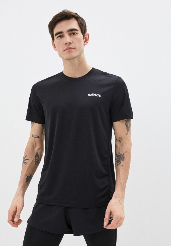 

Футболка спортивная adidas, Черный, M D2M CA PL TEE