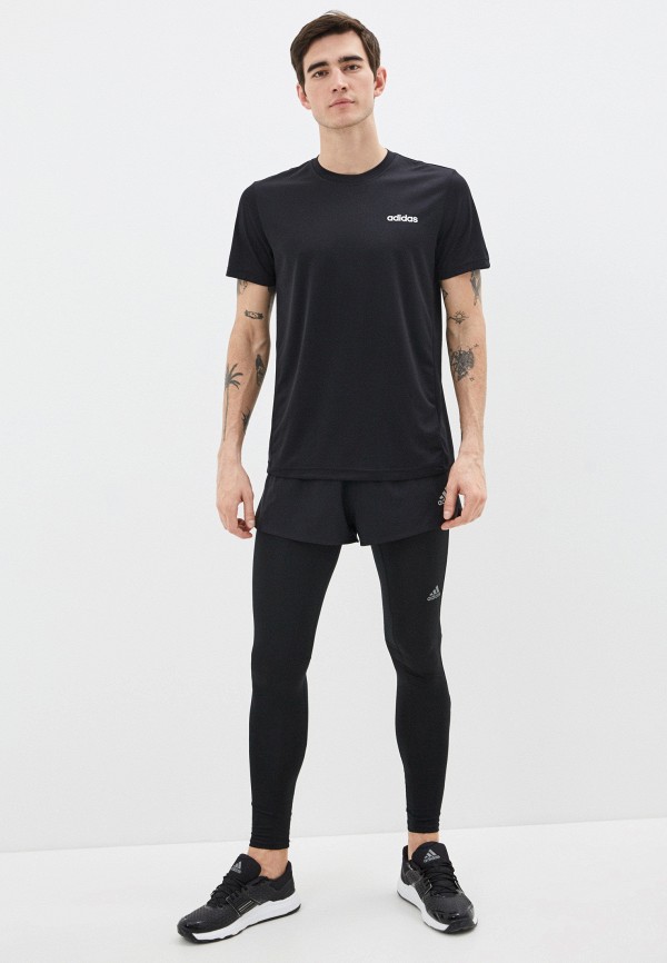 

Футболка спортивная adidas, Черный, adidas AD002EMHLOG7
