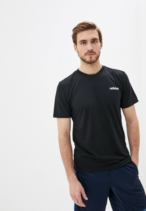 

Футболка спортивная adidas, Черный, M D2M CLA SFT T