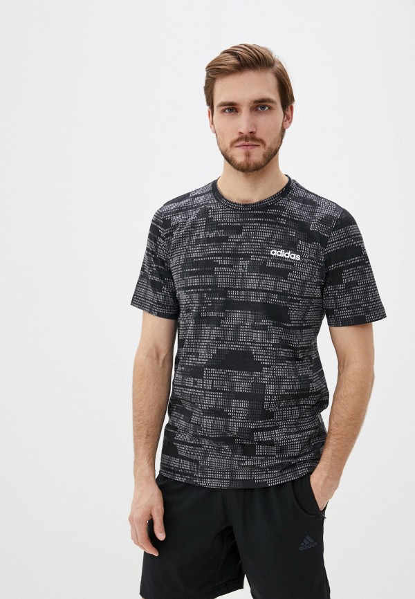 

Футболка adidas, Серый, adidas AD002EMHLOH4