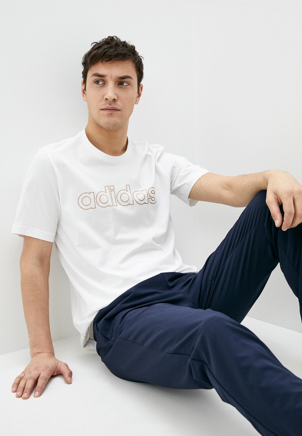 

Футболка adidas, Белый, adidas AD002EMHLOH5