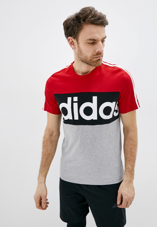 

Футболка спортивная adidas, Красный, adidas AD002EMHLOH8
