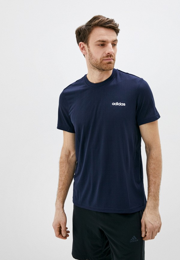 

Футболка спортивная adidas, Синий, M FAC TEE