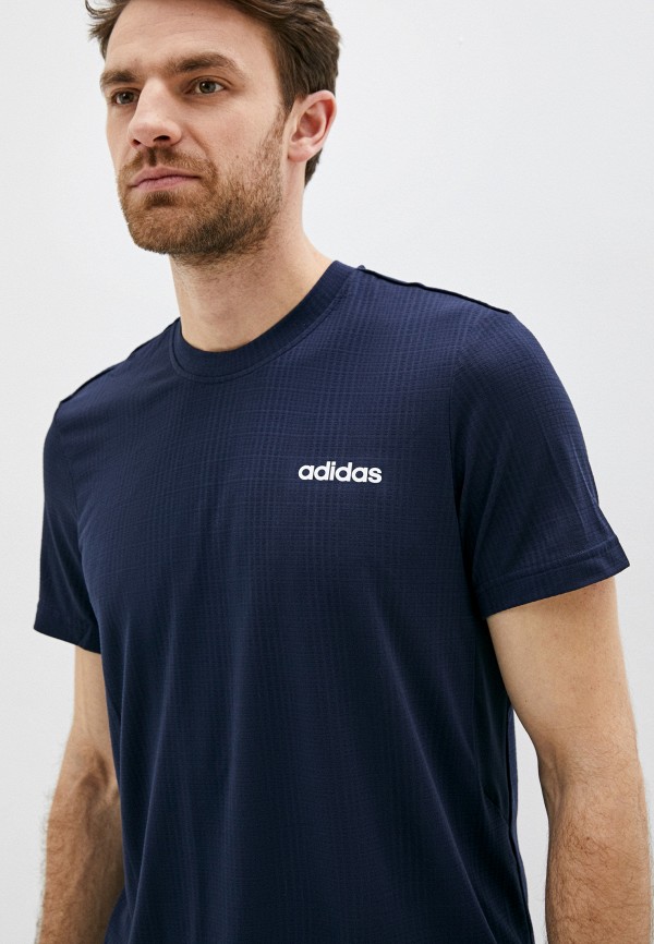 

Футболка спортивная adidas, Синий, adidas AD002EMHLOS1