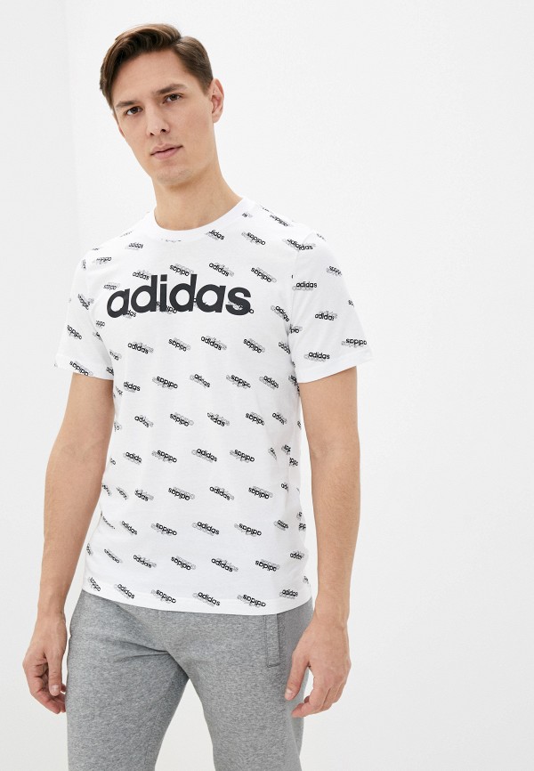 

Футболка adidas, Белый, adidas AD002EMHLOS3
