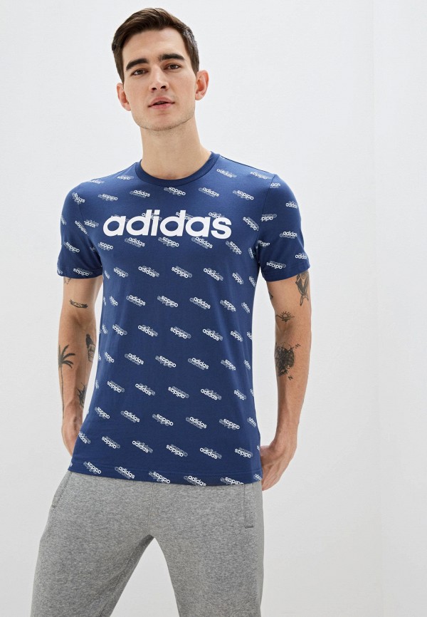 

Футболка adidas, Синий, adidas AD002EMHLOS4