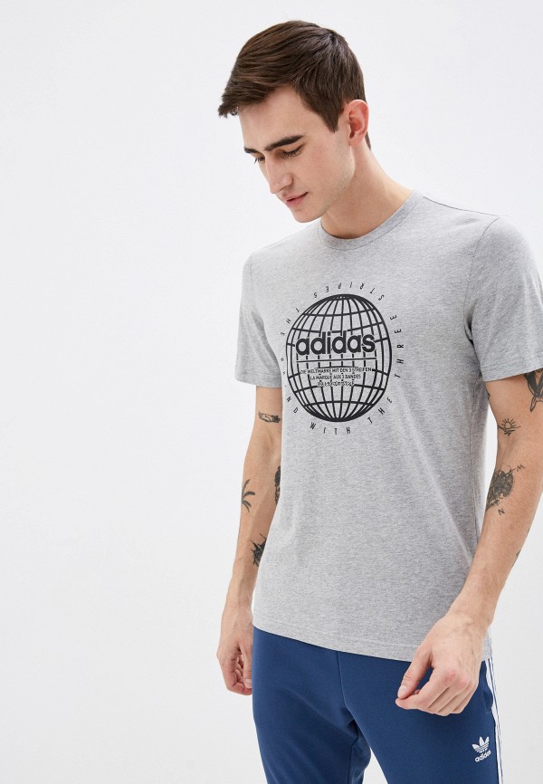 

Футболка adidas, Серый, adidas AD002EMHLOS6