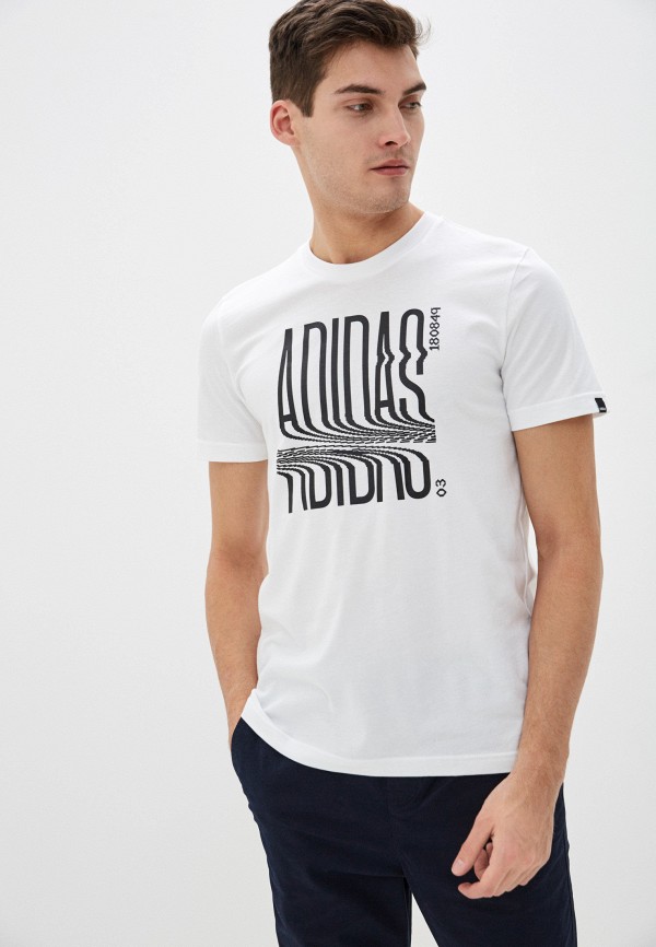 

Футболка adidas, Белый, adidas AD002EMHLOS7