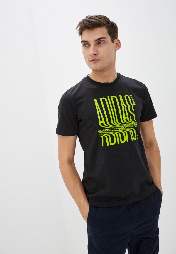 

Футболка adidas, Черный, adidas AD002EMHLOS8