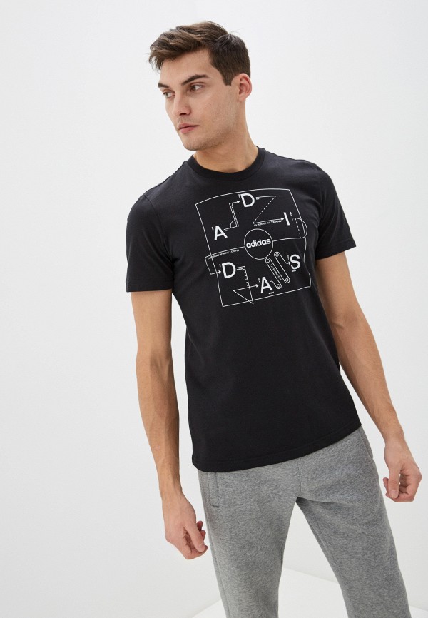 

Футболка adidas, Черный, M GMPLN T