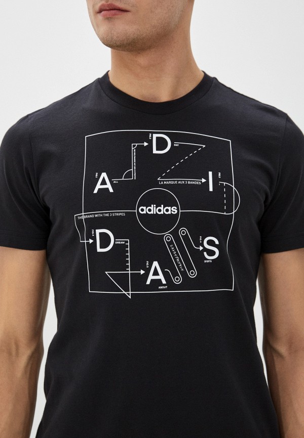 

Футболка adidas, Черный, adidas AD002EMHLOS9