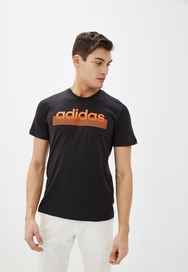 

Футболка adidas, Черный, adidas AD002EMHLOT0