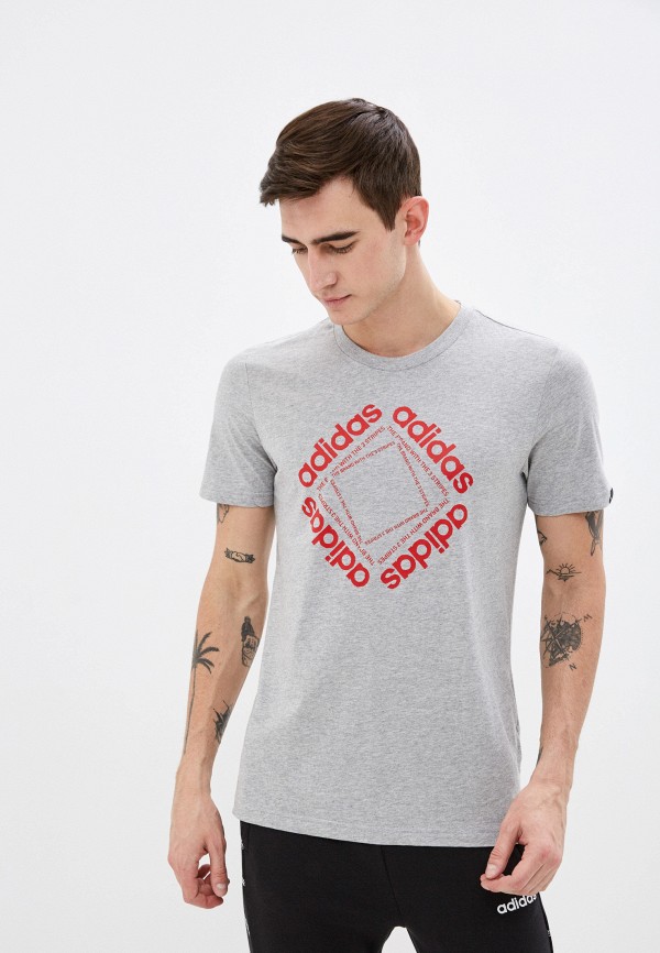 

Футболка adidas, Серый, adidas AD002EMHLOT1