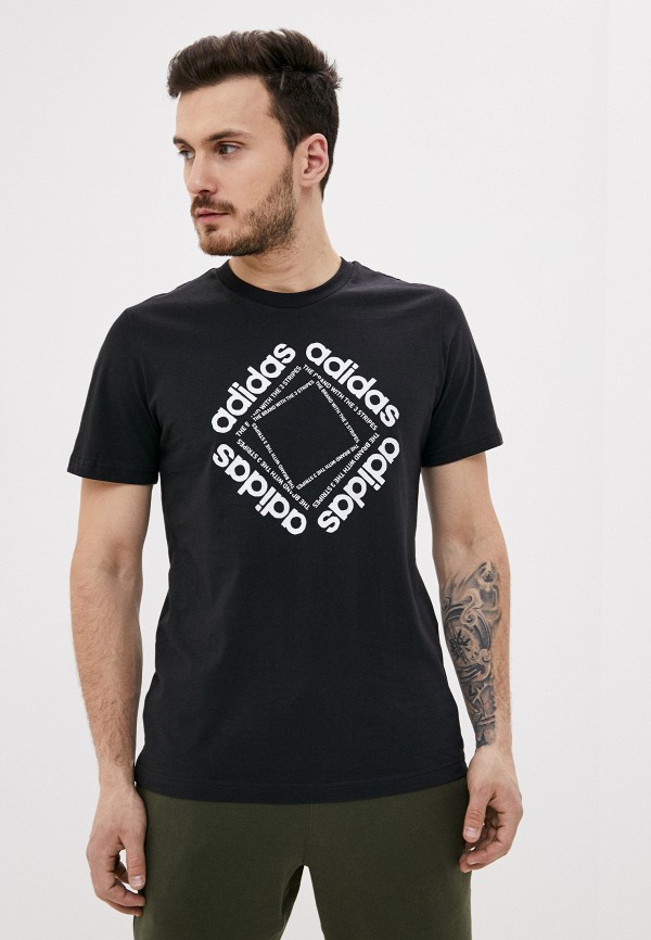 

Футболка adidas, Черный, M LOGO CBE T