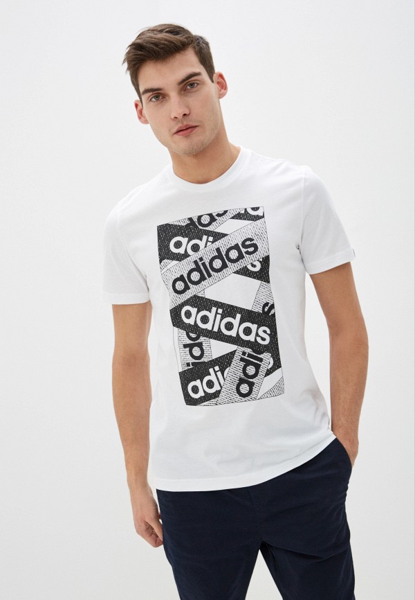 

Футболка adidas, Белый, adidas AD002EMHLOT3