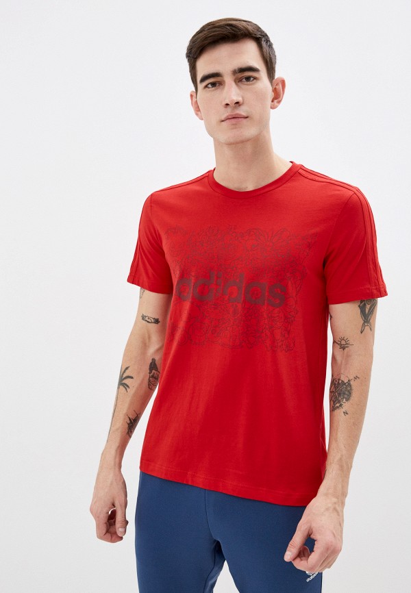 

Футболка adidas, Красный, M PKMN LOGO T