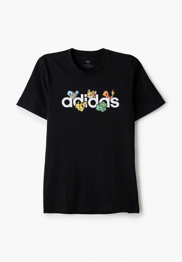 

Футболка adidas, Черный, M PKMN PXL T