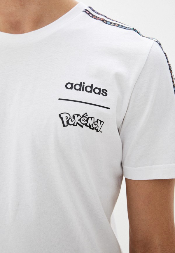 

Футболка adidas, Белый, adidas AD002EMHLOU0