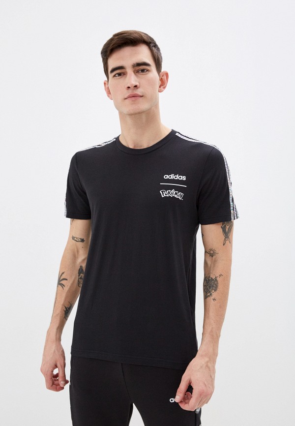 

Футболка adidas, Черный, M PKMN TRNR T
