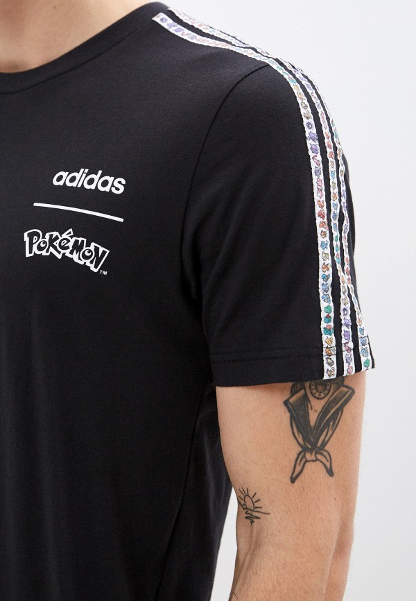

Футболка adidas, Черный, adidas AD002EMHLOU1