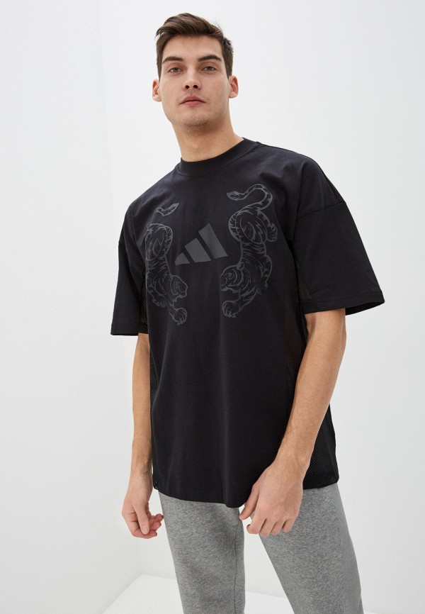 

Футболка adidas, Черный, adidas AD002EMHLOV4