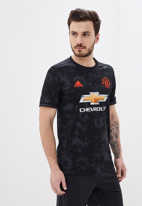 

Футболка спортивная adidas, Черный, MUFC 3 JSY