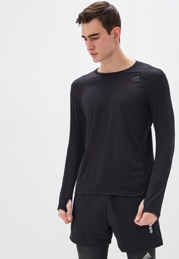 

Лонгслив спортивный adidas, Черный, adidas AD002EMHLOW2