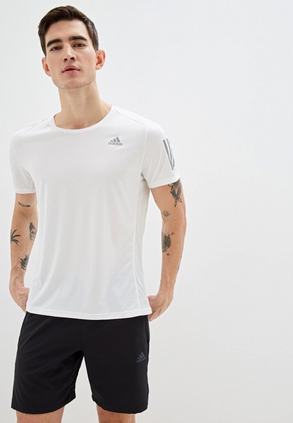 

Футболка спортивная adidas, Белый, OWN THE RUN TEE