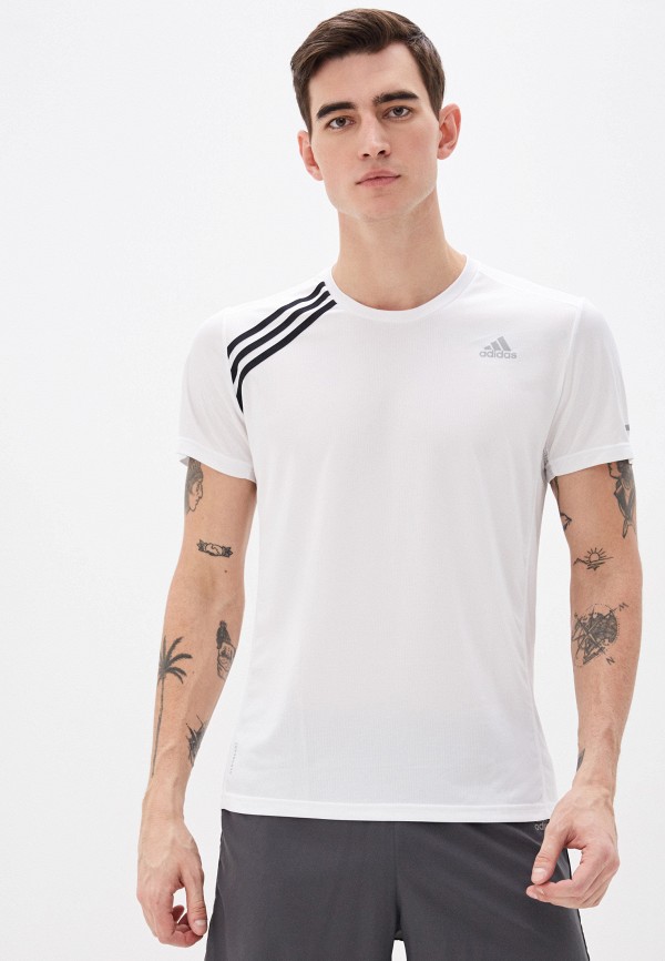 

Футболка спортивная adidas, Белый, OWN THE RUN TEE