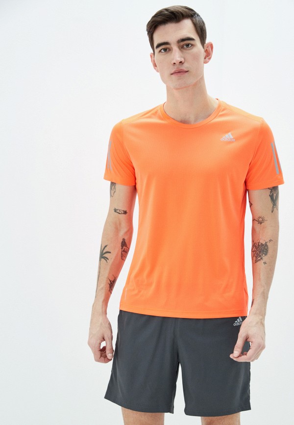 

Футболка спортивная adidas, Оранжевый, adidas AD002EMHLOW6