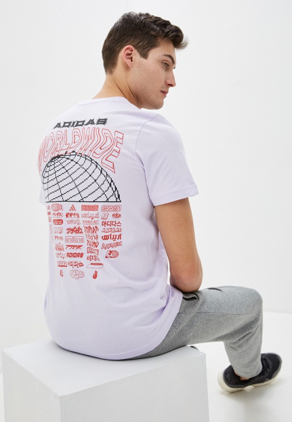 

Футболка adidas, Фиолетовый, adidas AD002EMHLOW9