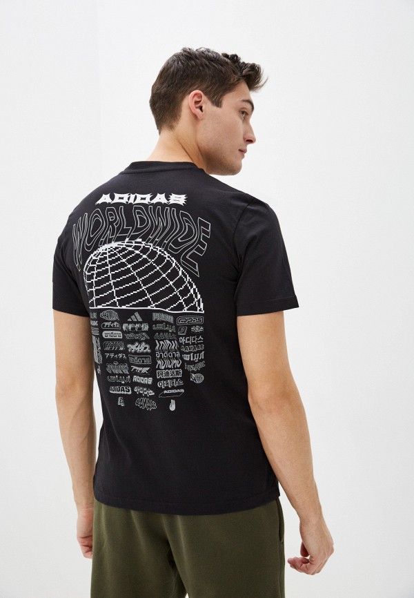 

Футболка adidas, Черный, PACK Multi Hit