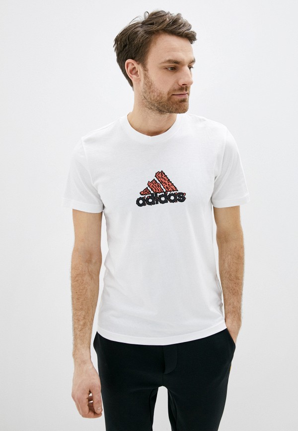 

Футболка спортивная adidas, Белый, Predator Logo