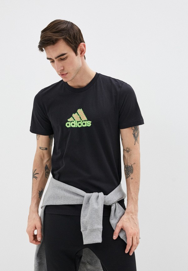 

Футболка adidas, Черный, Predator Logo