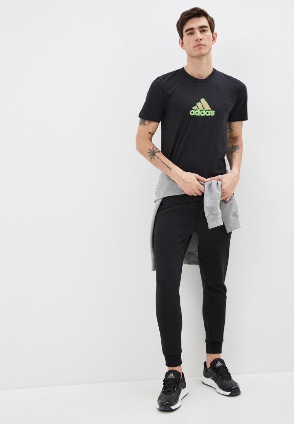 

Футболка adidas, Черный, adidas AD002EMHLOX4