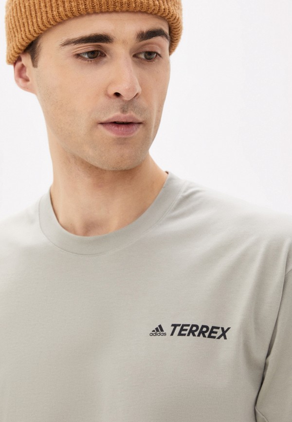 

Футболка adidas, Серый, adidas AD002EMHLOX6