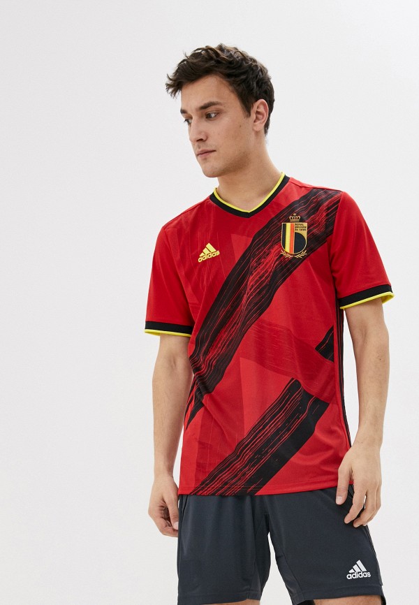 

Футболка спортивная adidas, Красный, RBFA H JSY