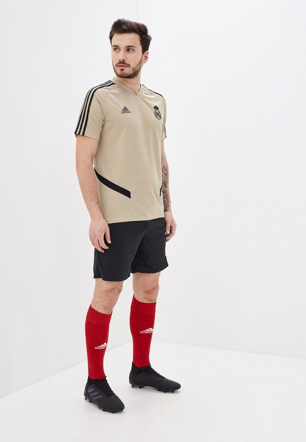 

Футболка спортивная adidas, Бежевый, adidas AD002EMHLOY4
