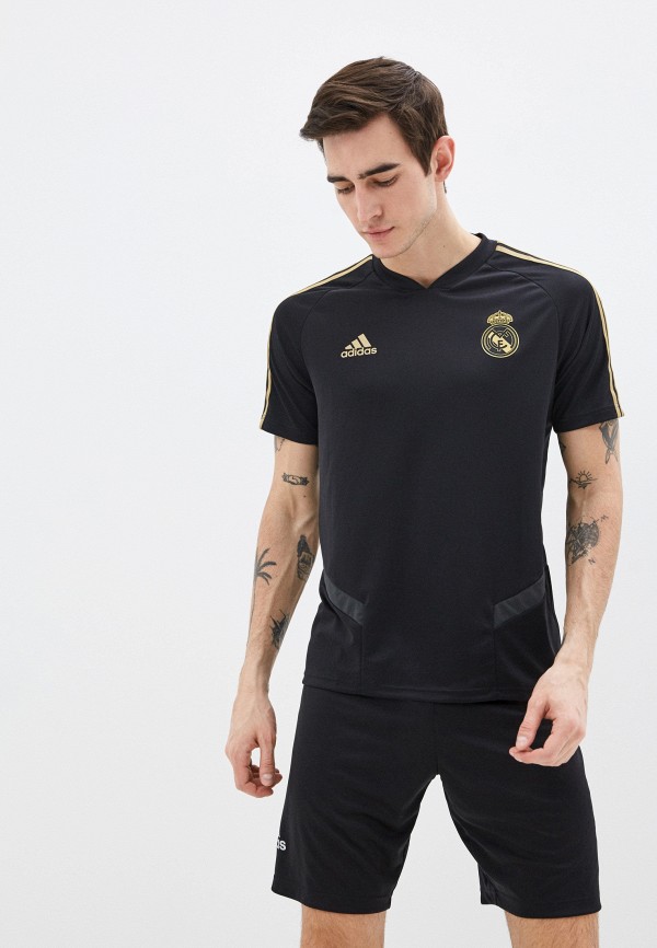 

Футболка спортивная adidas, Черный, REAL TR JSY