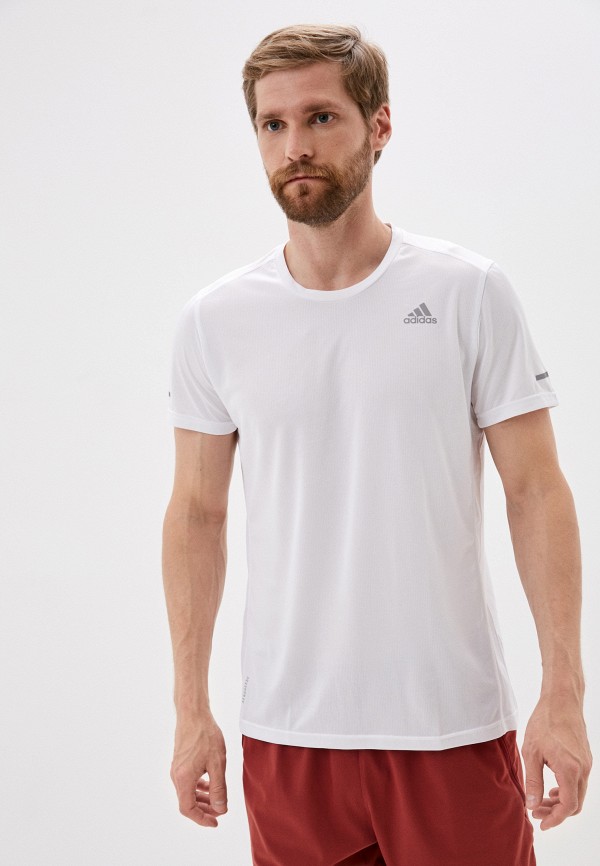 

Футболка спортивная adidas, Белый, adidas AD002EMHLOY8