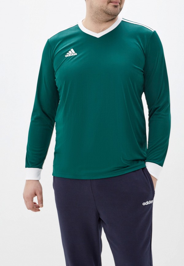 

Лонгслив спортивный adidas, Зеленый, adidas AD002EMHLPA4