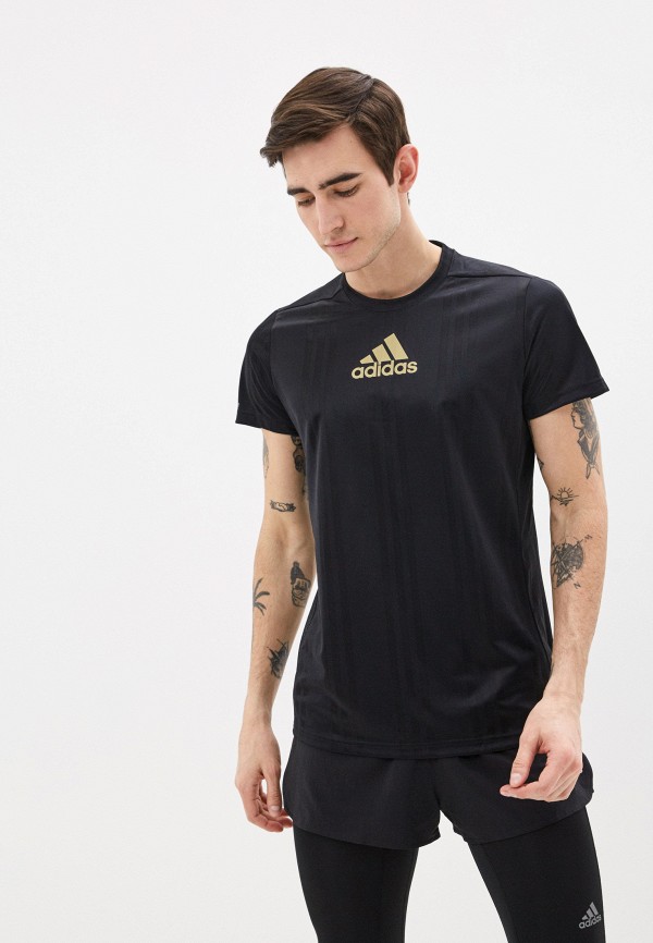 

Футболка спортивная adidas, Черный, adidas AD002EMHLPC4
