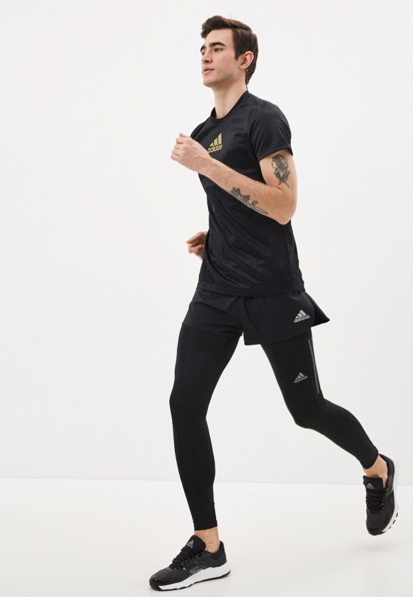 

Футболка спортивная adidas, Черный, adidas AD002EMHLPC4