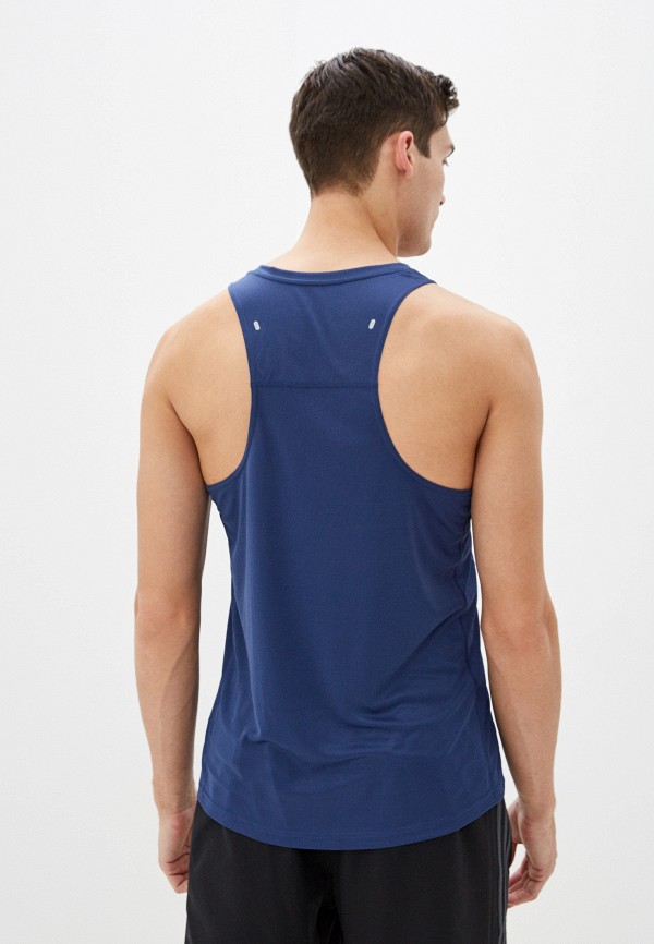 

Майка спортивная adidas, Синий, adidas AD002EMHLPY4