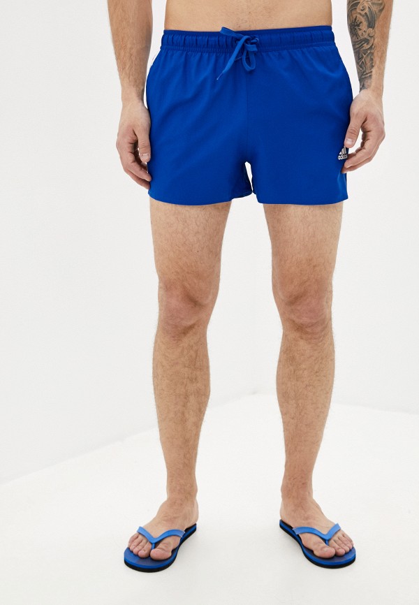 

Шорты для плавания adidas, Синий, 3S CLX SH VSL