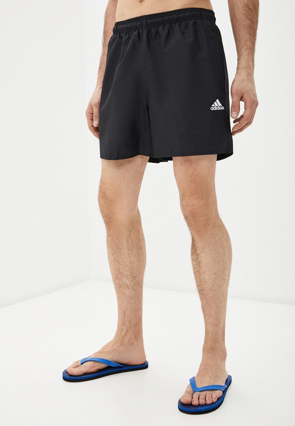 

Шорты для плавания adidas, Серый, SOLID CLX SH SL