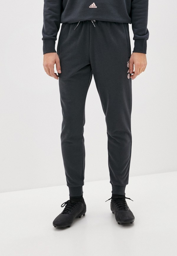 

Брюки спортивные adidas, Серый, DFB SSP SW PNT