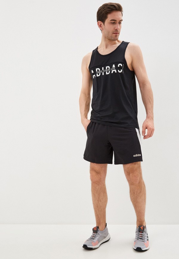 

Майка спортивная adidas, Черный, adidas AD002EMIIBK1