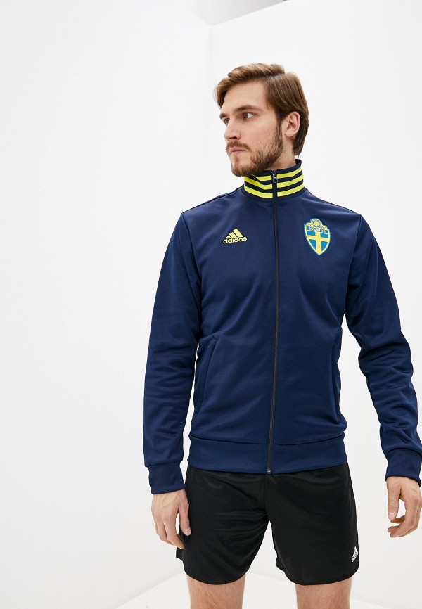 

Олимпийка adidas, Синий, adidas AD002EMIIBK8