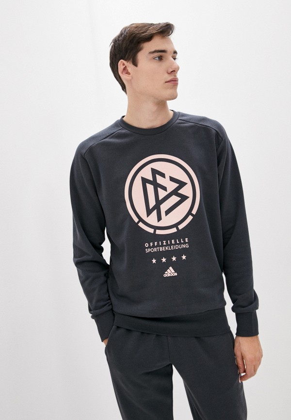 

Свитшот adidas, Серый, adidas AD002EMIIBN6